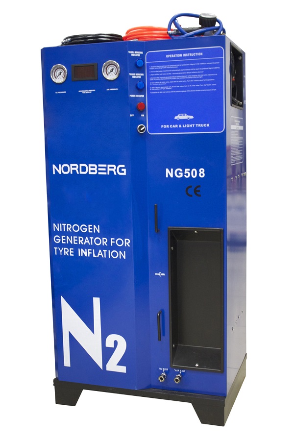 NORDBERG NG508 Генератор азота.