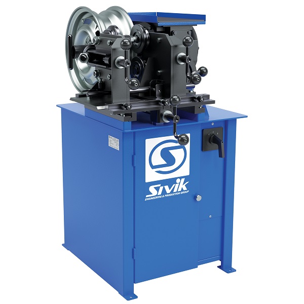 Sivik TITAN ST/16 (380 В) Станок для прокатки стальных (штампованных) дисков.