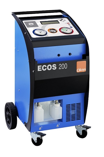 Установка для заправки автомобильных кондиционеров Oksys ECOS 200