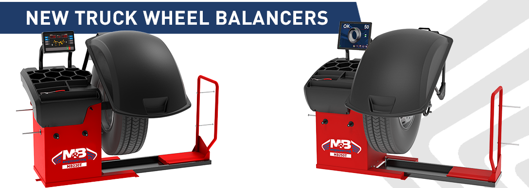 M&B Engineering-Новый модельный ряд грузовых балансировочных стендов