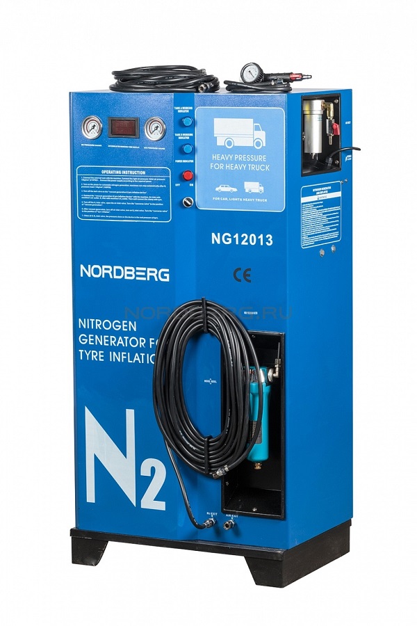 NORDBERG NG12013 Генератор азота для грузовых автомобилей.