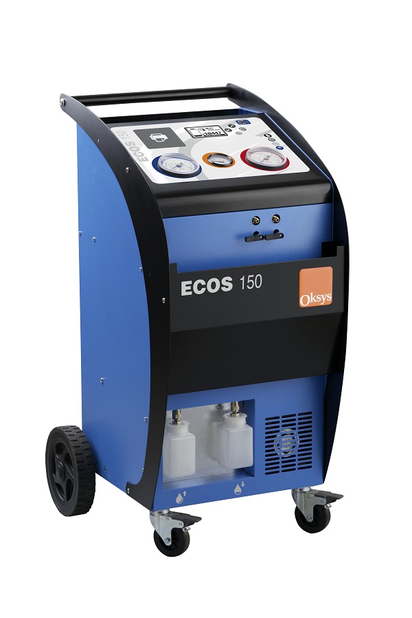 Установка для заправки автомобильных кондиционеров Oksys ECOS 150